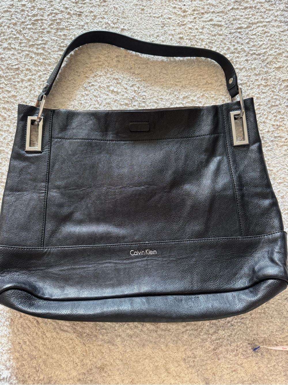 Calvin Klein Black Shoulder Bag